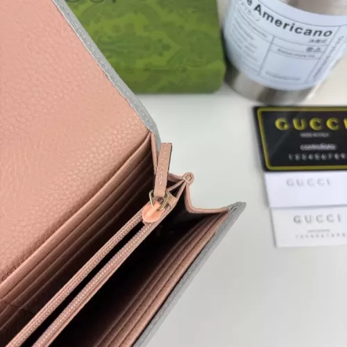 Cheap Gucci Wallets #1380977 Replica Wholesale [$45.00 USD] [ITEM#1380977] on Replica Gucci Wallets