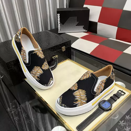 Cheap Dsquared Casual Shoes For Men #1380978 Replica Wholesale [$80.00 USD] [ITEM#1380978] on Replica Dsquared Casual Shoes