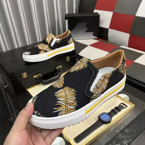 Cheap Dsquared Casual Shoes For Men #1380978 Replica Wholesale [$80.00 USD] [ITEM#1380978] on Replica Dsquared Casual Shoes