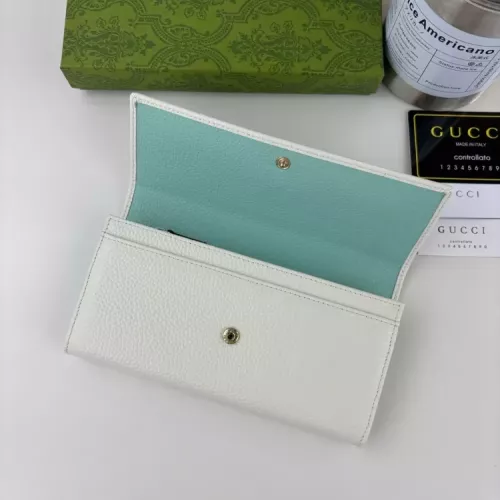 Cheap Gucci Wallets #1380979 Replica Wholesale [$45.00 USD] [ITEM#1380979] on Replica Gucci Wallets
