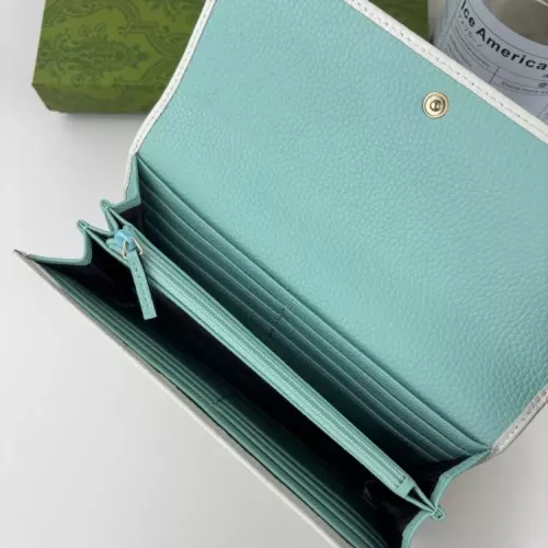 Cheap Gucci Wallets #1380979 Replica Wholesale [$45.00 USD] [ITEM#1380979] on Replica Gucci Wallets