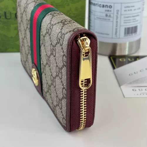 Cheap Gucci Wallets #1380981 Replica Wholesale [$45.00 USD] [ITEM#1380981] on Replica Gucci Wallets