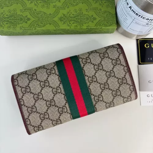 Cheap Gucci Wallets #1380983 Replica Wholesale [$45.00 USD] [ITEM#1380983] on Replica Gucci Wallets
