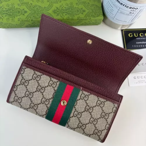 Cheap Gucci Wallets #1380983 Replica Wholesale [$45.00 USD] [ITEM#1380983] on Replica Gucci Wallets