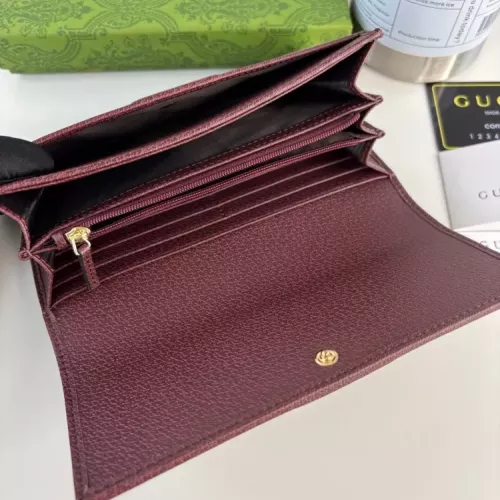 Cheap Gucci Wallets #1380983 Replica Wholesale [$45.00 USD] [ITEM#1380983] on Replica Gucci Wallets