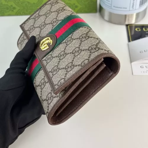 Cheap Gucci Wallets #1380984 Replica Wholesale [$45.00 USD] [ITEM#1380984] on Replica Gucci Wallets