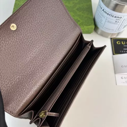 Cheap Gucci Wallets #1380984 Replica Wholesale [$45.00 USD] [ITEM#1380984] on Replica Gucci Wallets