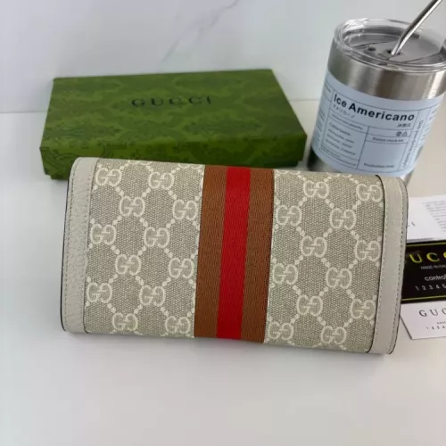 Cheap Gucci Wallets #1380985 Replica Wholesale [$45.00 USD] [ITEM#1380985] on Replica Gucci Wallets