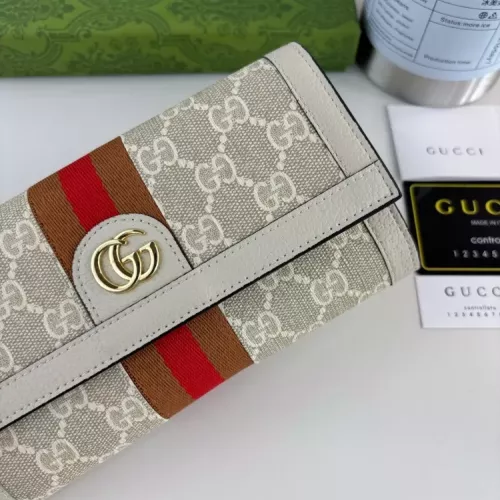 Cheap Gucci Wallets #1380985 Replica Wholesale [$45.00 USD] [ITEM#1380985] on Replica Gucci Wallets