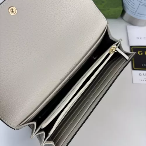 Cheap Gucci Wallets #1380985 Replica Wholesale [$45.00 USD] [ITEM#1380985] on Replica Gucci Wallets