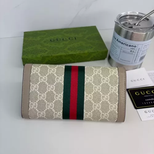 Cheap Gucci Wallets #1380986 Replica Wholesale [$45.00 USD] [ITEM#1380986] on Replica Gucci Wallets