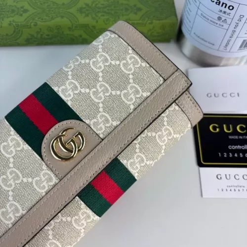 Cheap Gucci Wallets #1380986 Replica Wholesale [$45.00 USD] [ITEM#1380986] on Replica Gucci Wallets
