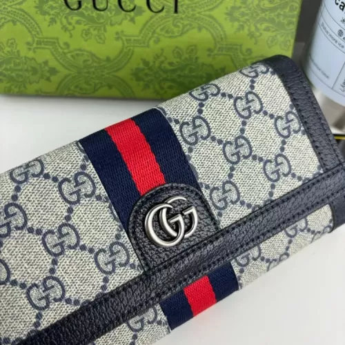 Cheap Gucci Wallets #1380988 Replica Wholesale [$45.00 USD] [ITEM#1380988] on Replica Gucci Wallets