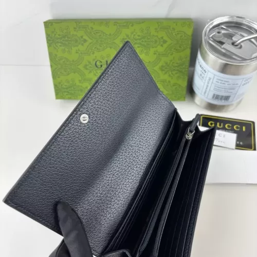 Cheap Gucci Wallets #1380988 Replica Wholesale [$45.00 USD] [ITEM#1380988] on Replica Gucci Wallets