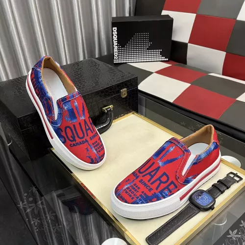 Cheap Dsquared Casual Shoes For Men #1380991 Replica Wholesale [$80.00 USD] [ITEM#1380991] on Replica Dsquared Casual Shoes