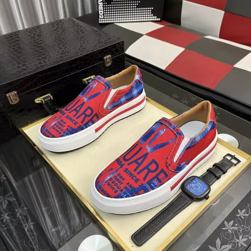 Cheap Dsquared Casual Shoes For Men #1380991 Replica Wholesale [$80.00 USD] [ITEM#1380991] on Replica Dsquared Casual Shoes