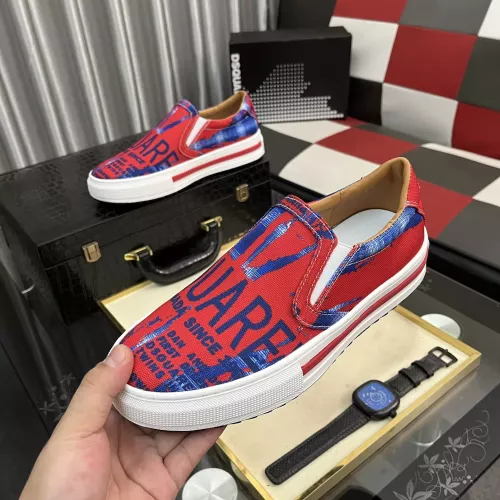 Cheap Dsquared Casual Shoes For Men #1380991 Replica Wholesale [$80.00 USD] [ITEM#1380991] on Replica Dsquared Casual Shoes