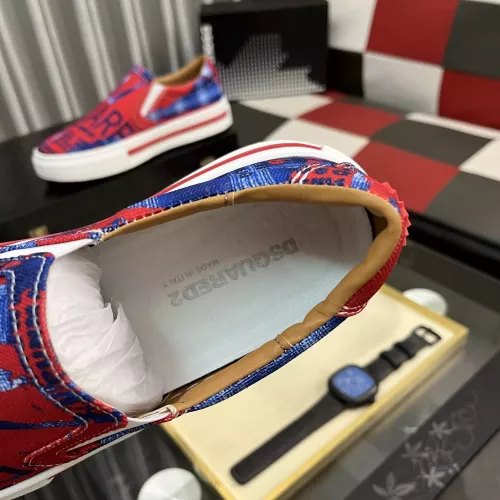 Cheap Dsquared Casual Shoes For Men #1380991 Replica Wholesale [$80.00 USD] [ITEM#1380991] on Replica Dsquared Casual Shoes