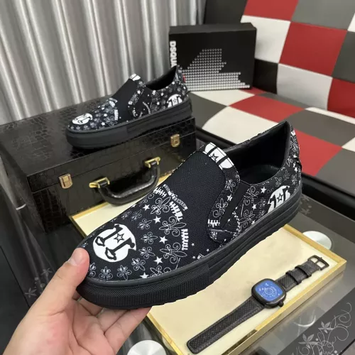 Cheap Dsquared Casual Shoes For Men #1380992 Replica Wholesale [$80.00 USD] [ITEM#1380992] on Replica Dsquared Casual Shoes