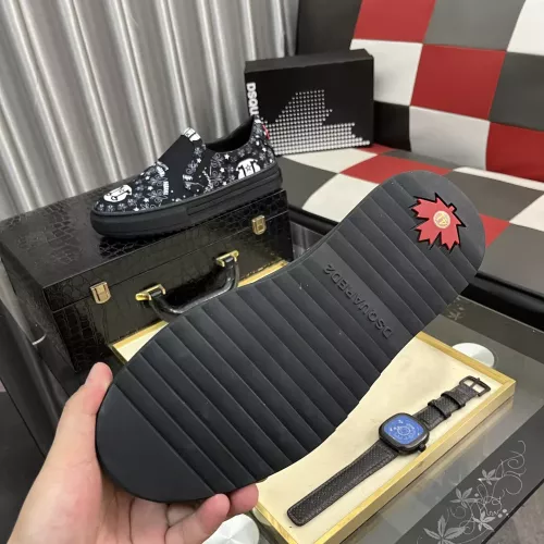 Cheap Dsquared Casual Shoes For Men #1380992 Replica Wholesale [$80.00 USD] [ITEM#1380992] on Replica Dsquared Casual Shoes