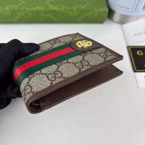 Cheap Gucci Wallets #1380993 Replica Wholesale [$38.00 USD] [ITEM#1380993] on Replica Gucci Wallets