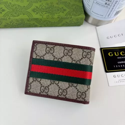 Cheap Gucci Wallets #1380994 Replica Wholesale [$38.00 USD] [ITEM#1380994] on Replica Gucci Wallets