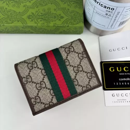 Cheap Gucci Card Case #1380995 Replica Wholesale [$40.00 USD] [ITEM#1380995] on Replica Gucci Wallets