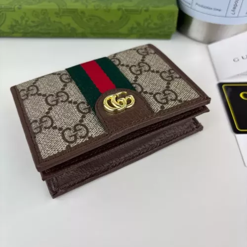 Cheap Gucci Card Case #1380995 Replica Wholesale [$40.00 USD] [ITEM#1380995] on Replica Gucci Wallets