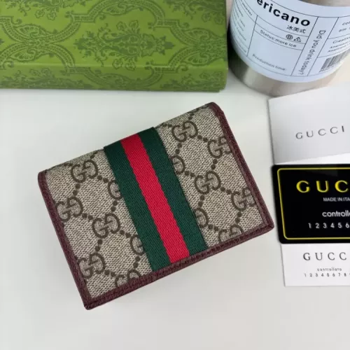 Cheap Gucci Card Case #1380996 Replica Wholesale [$40.00 USD] [ITEM#1380996] on Replica Gucci Wallets