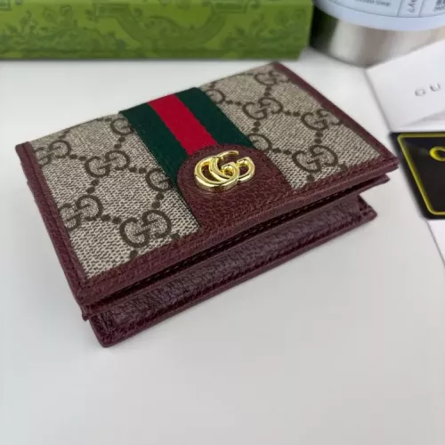 Cheap Gucci Card Case #1380996 Replica Wholesale [$40.00 USD] [ITEM#1380996] on Replica Gucci Wallets
