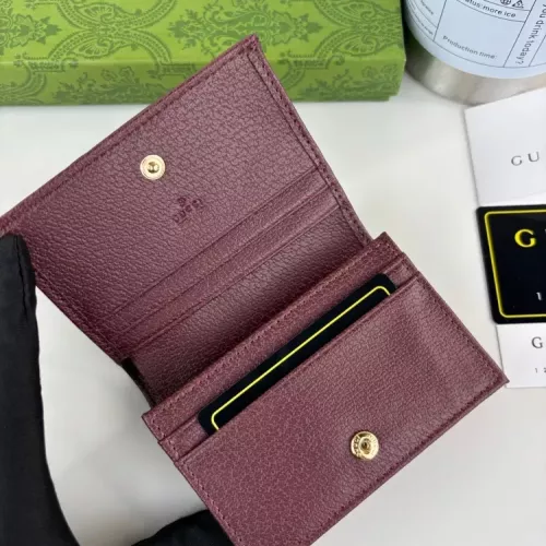 Cheap Gucci Card Case #1380996 Replica Wholesale [$40.00 USD] [ITEM#1380996] on Replica Gucci Wallets