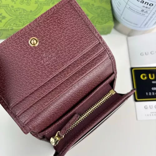 Cheap Gucci Card Case #1380996 Replica Wholesale [$40.00 USD] [ITEM#1380996] on Replica Gucci Wallets