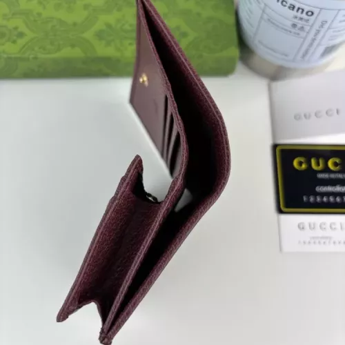 Cheap Gucci Card Case #1380996 Replica Wholesale [$40.00 USD] [ITEM#1380996] on Replica Gucci Wallets