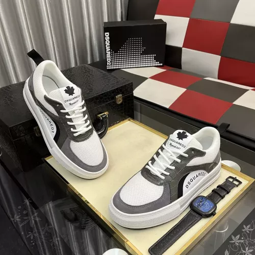 Cheap Dsquared Casual Shoes For Men #1380997 Replica Wholesale [$80.00 USD] [ITEM#1380997] on Replica Dsquared Casual Shoes
