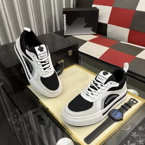 Cheap Dsquared Casual Shoes For Men #1380998 Replica Wholesale [$80.00 USD] [ITEM#1380998] on Replica Dsquared Casual Shoes