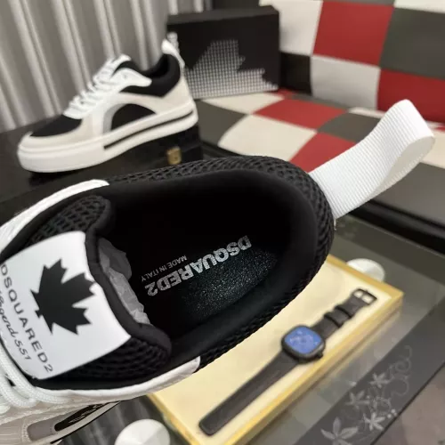 Cheap Dsquared Casual Shoes For Men #1380998 Replica Wholesale [$80.00 USD] [ITEM#1380998] on Replica Dsquared Casual Shoes