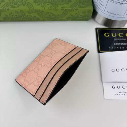 Cheap Gucci Card Case #1381001 Replica Wholesale [$27.00 USD] [ITEM#1381001] on Replica Gucci Wallets
