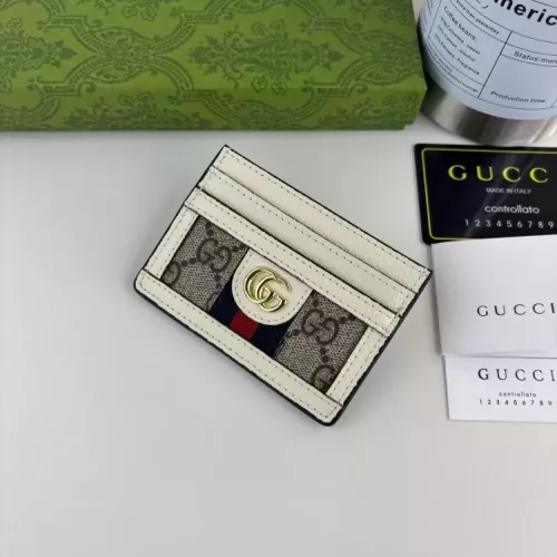 Cheap Gucci Card Case #1381002 Replica Wholesale [$27.00 USD] [ITEM#1381002] on Replica Gucci Wallets