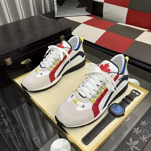 Cheap Dsquared Casual Shoes For Men #1381003 Replica Wholesale [$92.00 USD] [ITEM#1381003] on Replica Dsquared Casual Shoes