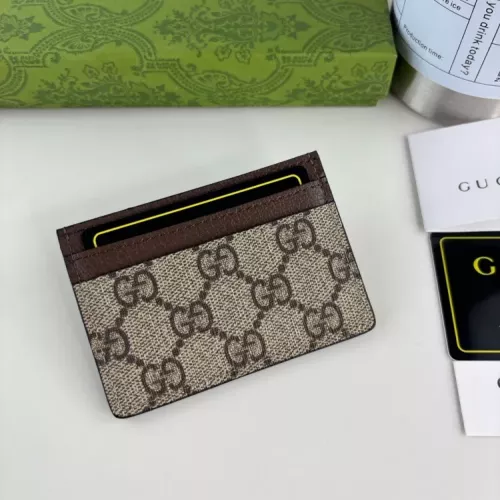 Cheap Gucci Card Case #1381004 Replica Wholesale [$27.00 USD] [ITEM#1381004] on Replica Gucci Wallets