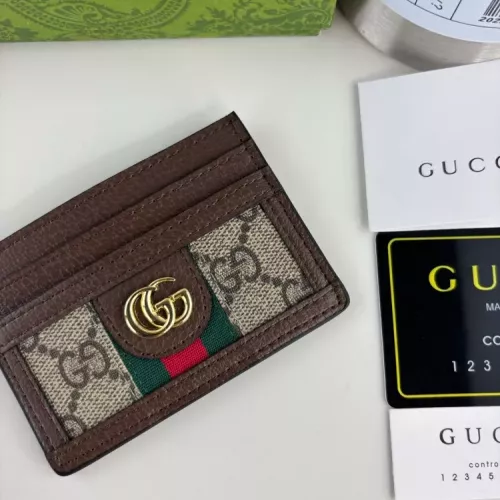 Cheap Gucci Card Case #1381004 Replica Wholesale [$27.00 USD] [ITEM#1381004] on Replica Gucci Wallets