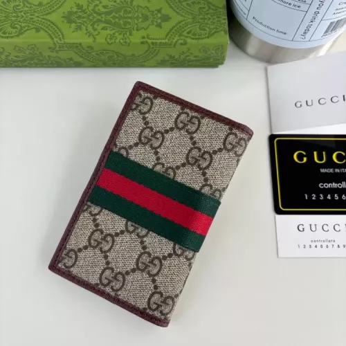 Cheap Gucci Card Case #1381009 Replica Wholesale [$34.00 USD] [ITEM#1381009] on Replica Gucci Wallets