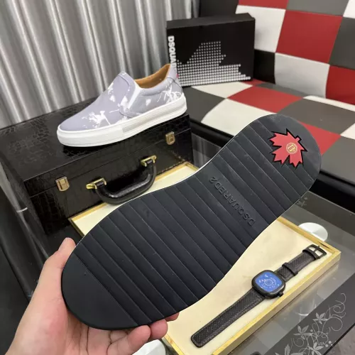 Cheap Dsquared Casual Shoes For Men #1381010 Replica Wholesale [$80.00 USD] [ITEM#1381010] on Replica Dsquared Casual Shoes