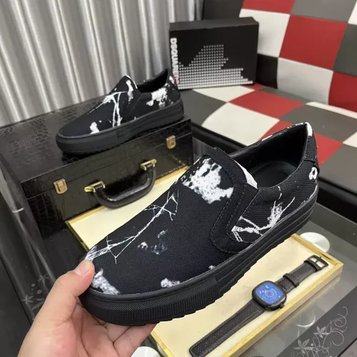 Cheap Dsquared Casual Shoes For Men #1381015 Replica Wholesale [$80.00 USD] [ITEM#1381015] on Replica Dsquared Casual Shoes