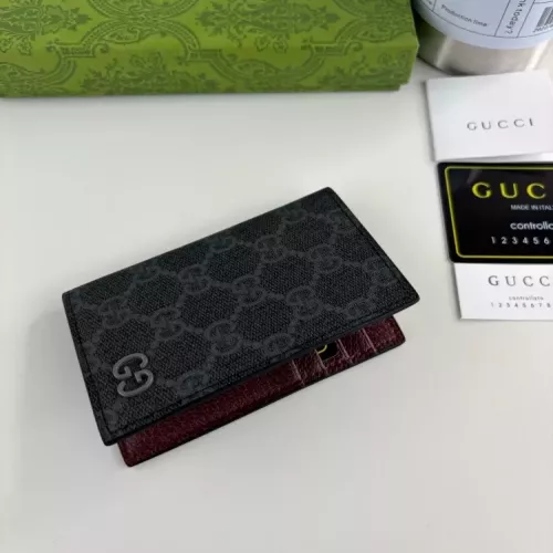 Cheap Gucci Card Case #1381021 Replica Wholesale [$34.00 USD] [ITEM#1381021] on Replica Gucci Wallets