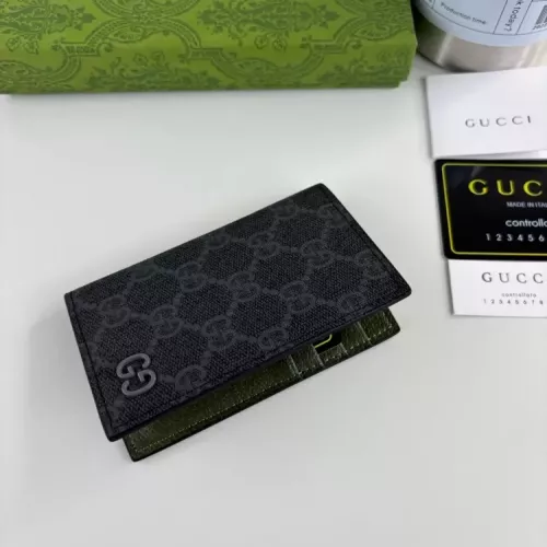 Cheap Gucci Card Case #1381022 Replica Wholesale [$34.00 USD] [ITEM#1381022] on Replica Gucci Wallets