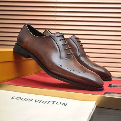 Cheap Louis Vuitton LV Oxfords Shoes For Men #1381027 Replica Wholesale [$98.00 USD] [ITEM#1381027] on Replica Louis Vuitton LV Oxfords Shoes
