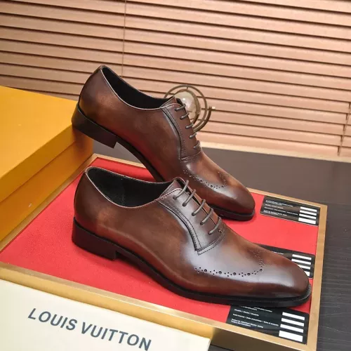 Cheap Louis Vuitton LV Oxfords Shoes For Men #1381027 Replica Wholesale [$98.00 USD] [ITEM#1381027] on Replica Louis Vuitton LV Oxfords Shoes