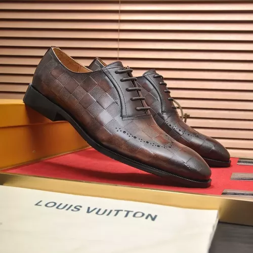 Cheap Louis Vuitton LV Oxfords Shoes For Men #1381029 Replica Wholesale [$98.00 USD] [ITEM#1381029] on Replica Louis Vuitton LV Oxfords Shoes