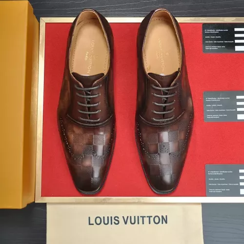 Cheap Louis Vuitton LV Oxfords Shoes For Men #1381029 Replica Wholesale [$98.00 USD] [ITEM#1381029] on Replica Louis Vuitton LV Oxfords Shoes